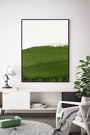 Abstract Green Print Sage Green Art Print Olive Green Forest Green Wall Art Minimal Minimalist Print Abstract W Green Wall Art Abstract Art Diy Green Art