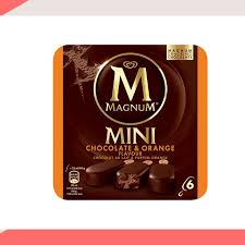 Magnum research, a firearms maker. New Magnum Chocolate And Orange Mini Magnums Sound So Tasty