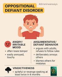 Image result for Oppositional Defiant Disorder