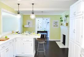 A Clean Flush Mounted Light Near The Fireplace Young House Love
