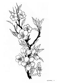 Resultats De Recherche D Images Pour Dessin Fleur Murier Tattoos Body Art Tattoo Designs