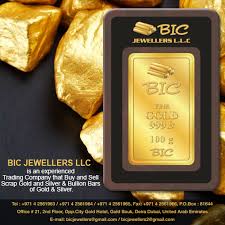 Bic Jewellers Llc Is An Experienced Trading Company That Buy And Sell Scrap Gold And Silver Bullion Bars Of Gold Silver Gold Silver Riqueza Oro
