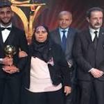 مالديني يتوج فوزي غلام بجائزة