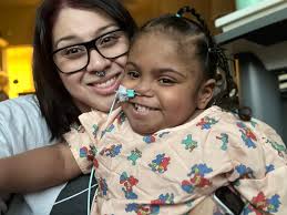 Today Jas Jimenez had to hold her son and watch him take his last breaths.  As a parent we should never have to lose a child let alone make a selfless  decision