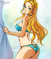 146 Princess Zelda (BOTW) by MinaCream - Hentai Foundry