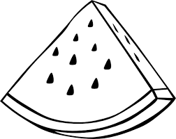 Watermelon Melon Outline Clip Art Free Vector In Open Office Drawing Svg Svg Vector Illustration Graphic Art Design Format Format For Free Download 205 11kb Fruit clipart & graphic design of free images. watermelon melon outline clip art free