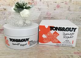 Toni Guy Damage Repair Mask Kirmizi Rujlu Blog