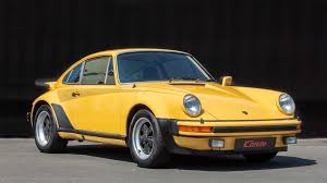 Image result for Rallye Yellow 1977 Porsche
