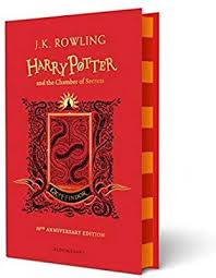 Harry Potter Harry Potter And The Chamber Of Secrets Gryffindor Edition Joanne K Rowling 9781408898093 Amazon C Harry Potter Bloom Book Chamber Of Secrets