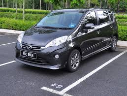 The side profile of the perodua alza facelift features new sporty side skirtings that go with the overall sporty appearance of the new model. Perodua Alza Holding Its Own Carsifu