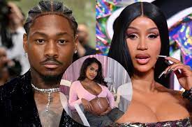 Stefon Diggs Welcomed New Baby With IG Model Lord Giselle While Dating Cardi B? Summary of the event below 👇