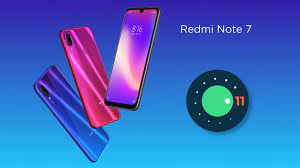 Till now if you don't get the latest miui 11 ota update in the . Redmi Note 7 Aktualisiert Auf Android 11 Mit Benutzerdefinierten Roms Gizchina It