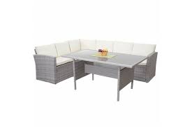 Neuste anzeigen älteste anzeigen preis aufsteigend preis absteigend relevanz. Polyrattan Gartenlounge Sitzgruppe Eckbank Eckbankgruppe Outdoor Hellgrau Kaufen Bei Madera Yatego Shop