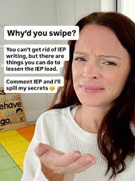 Haaaa… made ya look 🧞‍♂️ Look, while I am no genie (that'd be cool for a  day I think), I do know a little something something about IEPs and being a  caseload