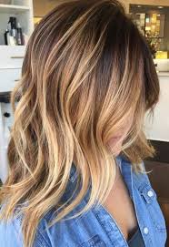 Here, the hairstylist has emphasized on chocolate brown colour highlighted by chestnut short bob and blonde hair are one of the easiest going hairdos. 29 Brown Hair With Blonde Highlights Looks And Ideas Southern Living