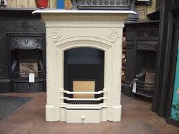 Edwardian art nouveau cast iron bedroom fireplace willesden salvage. Victorian Cast Iron Fireplace Wirral 272mc Antique Fireplace Co
