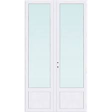 La sélection produits leroy merlin de ce mardi au meilleur prix ! Porte Fenetre Pvc 2 Vantaux Tirant Droit Blanc 120 X H 215 Cm Uw 1 2 Castorama