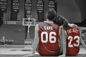 Pin By Hayley Little On I Do Basketball Engagement Photos Basketball Wedding Sports Themed Wedding