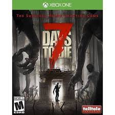 Telltale Games 7 Days To Die Xbox One Walmart Com 7 Days To Die Ps4 Games Video Games Xbox
