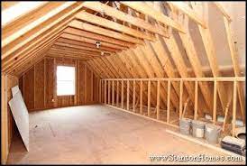 How Much Does It Cost To Finish A Third Floor Or Attic Nc Homes Attic Renovation Attic Remodel Attic