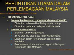 Peruntukan istimewa orang melayu disentuh dalam perkara 153, perkara 89, perkara 8(5)(f). Perlembagaan Malaysia Ppt Download