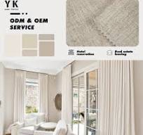 Cortina Para Ventana Madeline 91 X 137 Cm Beige/rosa Beige