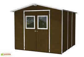 Abri De Jardin En Bois Traite Vaniglia 5 8 M 9 Coloris Jardins En Bois Abri De Jardin Cabanon De Jardin