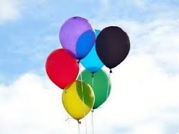 Resultado de imagen para GLOBOS NEGROS