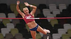 Cleveland, ohio — katie nageotte, a cleveland native and alumna of olmsted falls and ashland university, overcame a shaky start to win the gold medal in the women's pole vault on thursday. Qjcnlqliyy5lxm