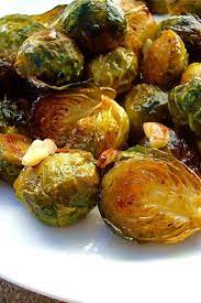Maple Roasted Brussels Sprouts With Toasted Hazelnuts Recipe Recipe Sprout Recipes Brussels Sprouts Recipe Hazelnut Recipes