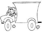 Download transparent delivery truck png for free on pngkey.com. Truck Coloring Pages