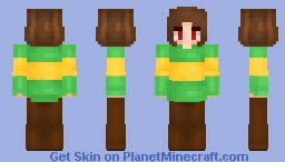 Check spelling or type a new query. Chara Undertale Minecraft Skin