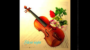 Violin Music Christmas Song Silent Night Instrumental Piano And Violin Duet Youtube