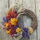 Dried Flower Wreath Making event image
