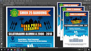 71 contoh surat undangan alumni pesantren gratis terbaik. Desain Brosur Acara Buka Puasa Bersama Youtube