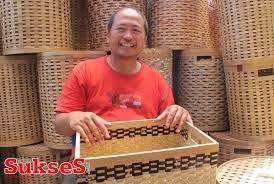 Motif anyaman batik / jual kain batik lestari solo motif. Kerajinan Bambu Dan Batik Maos Cilacap Tembus Pasar Internasional Majalah Sukses