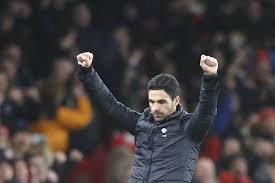 Mesut ozil and alexandre lacazette score at emirates. Epl Arsenal 4 0 Newcastle United Mikel Arteta Celebrates Second League Win