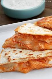 Easy Buffalo Chicken Quesadillas Recipe Quesidilla Recipes Chicken Quesadilla Recipe Buffalo Chicken Quesadilla