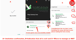 Apk from xda devdb downloads or telegram. Wings Samsung Fonts Installation Guide For Android Os V7 And Newer