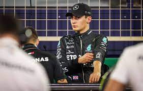 George russell slaps valtteri bottas in angry confrontation and labels mercedes driver a 'f***ing p george russell appeared to slap mercedes' valtteri bottas after confronting him the williams driver is hopeful of a promotion to the mercedes team in the future russell was attempting to pass bottas around the outside of the finn's mercedes on the. Mercedes Bow Means George Russell Can Relax Planet F1