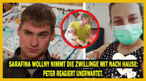 Den dreien ginge es den umständen entsprechend, richtet silvia wollny Sarafina Wollny Nimmt Die Zwillinge Mit Nach Hause Peter Reagiert Unerwartet Youtube