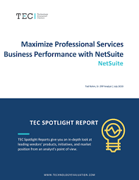 Unlock with a free trial to access the full title and packt library. Maximize Professional Services Business Performance With Netsuite Tec