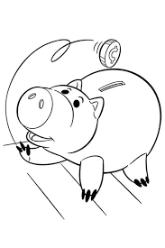 Top 15 preschool coloring pages: Coloring Piggy Bank For Kids Toy Story Coloring Pages Coloring Pages Cartoon Coloring Pages