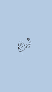 Find an image you like on wallpapertag.com and click on the blue download button. Minimalistic Wallpaper Blue Wallpaper Iphone Blue Background Wallpapers Simple Iphone Wallpaper