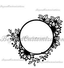 Free Free Starbucks Flower Wreath Svg