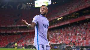 Another exhibition from lionel messi. Memphis Depay Hits First Barca Goal To Salvage Point Against Athletic Club Eurosport