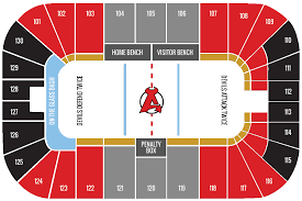 seating chart albany devils