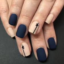 El color de su búsqueda:azul marino español : Navynails Beauty Hacks Nails Perfect Nails November Nails