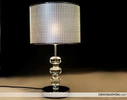 Bunlara ek olarak spor abajur modelleri de var. Modern Gorunumlu Klasik Abajur Tarzi Ev Dekorasyonu