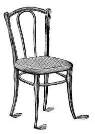 For More Indeas Furniture Clip Art Black White Please Click On The Image Or Link 3244 In 2020 Clip Art Vintage Antique Images Clip Art
